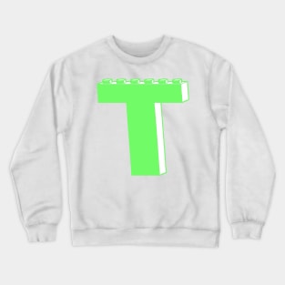 THE LETTER T Crewneck Sweatshirt